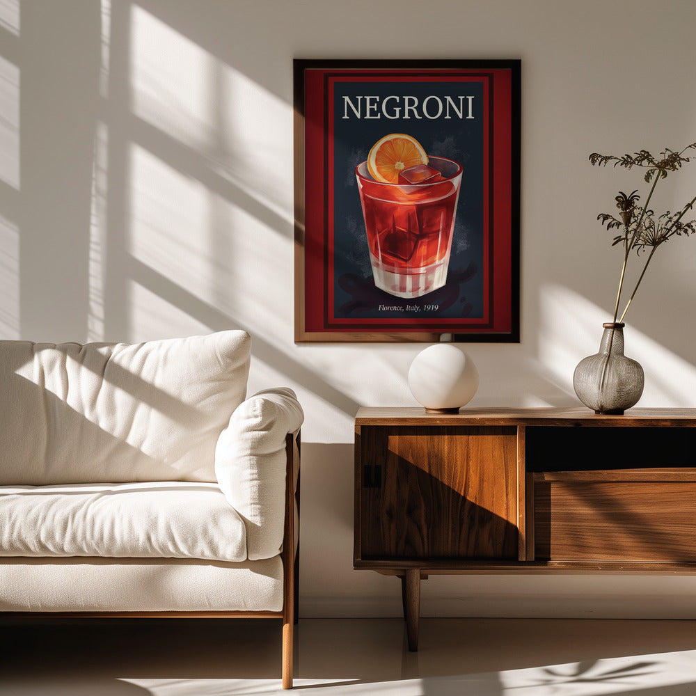 Negroni Florence Poster