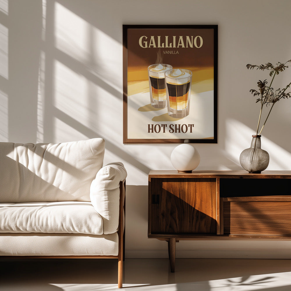 Galliano Hot Shot Poster