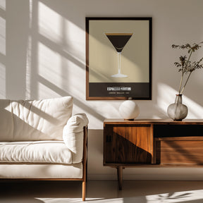 Espresso Martini Poster