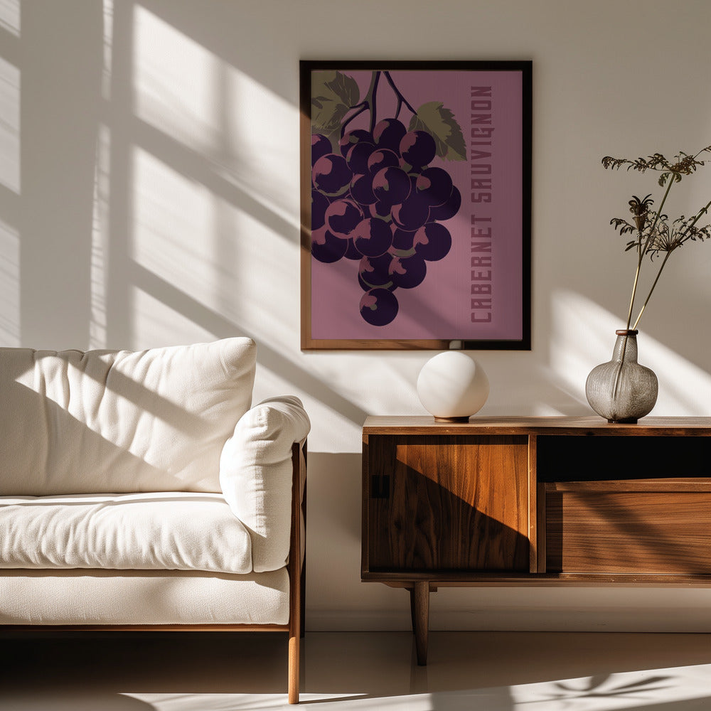 Cabernet Sauvignon Poster