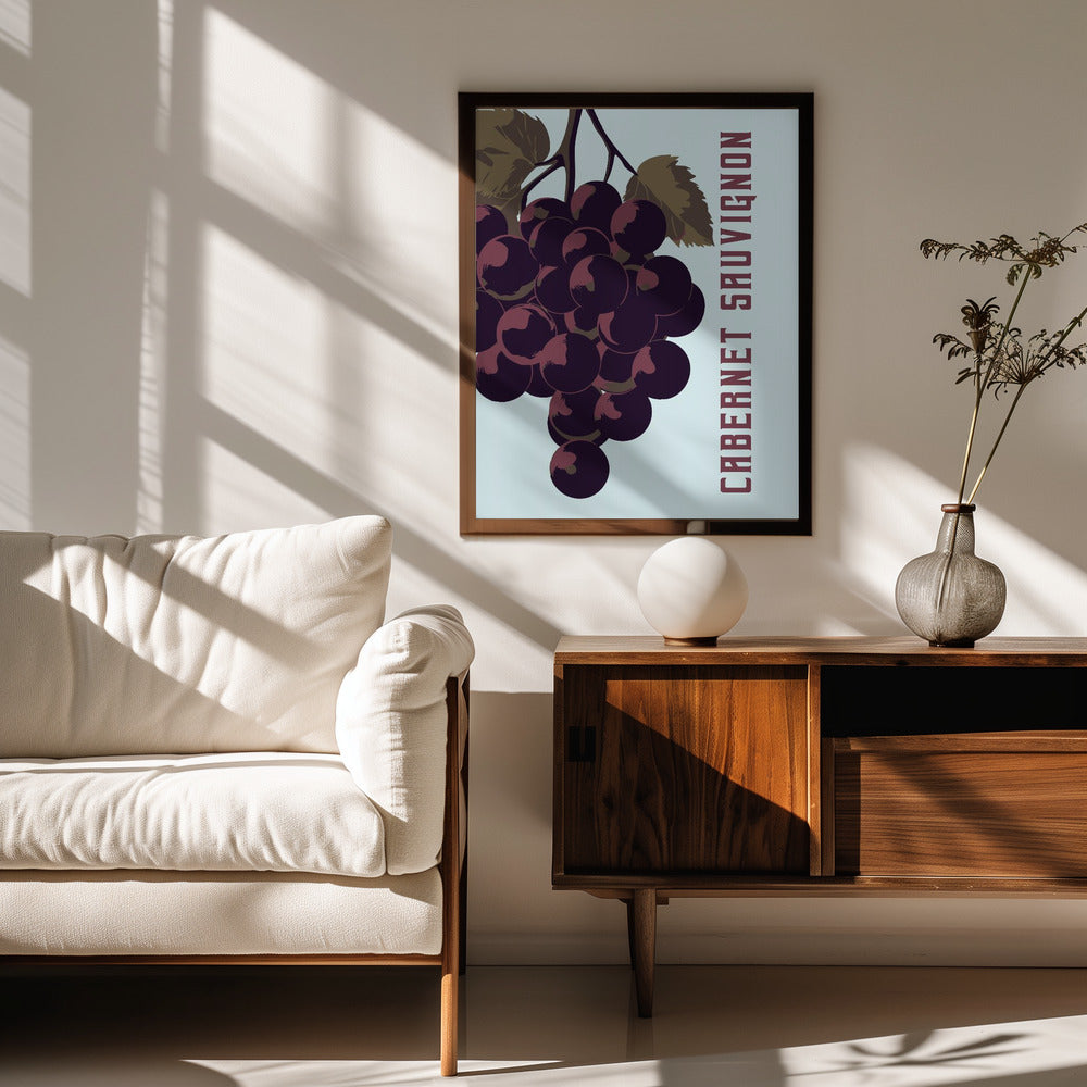 Cabernet Sauvignon Poster