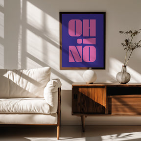 Oh No! Poster