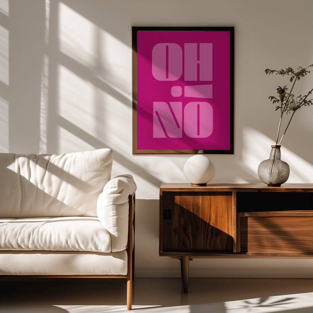 Oh No! Poster