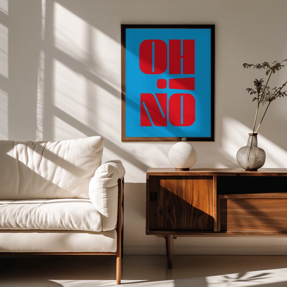 Oh No! Poster