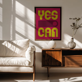 Yes I Can Poster