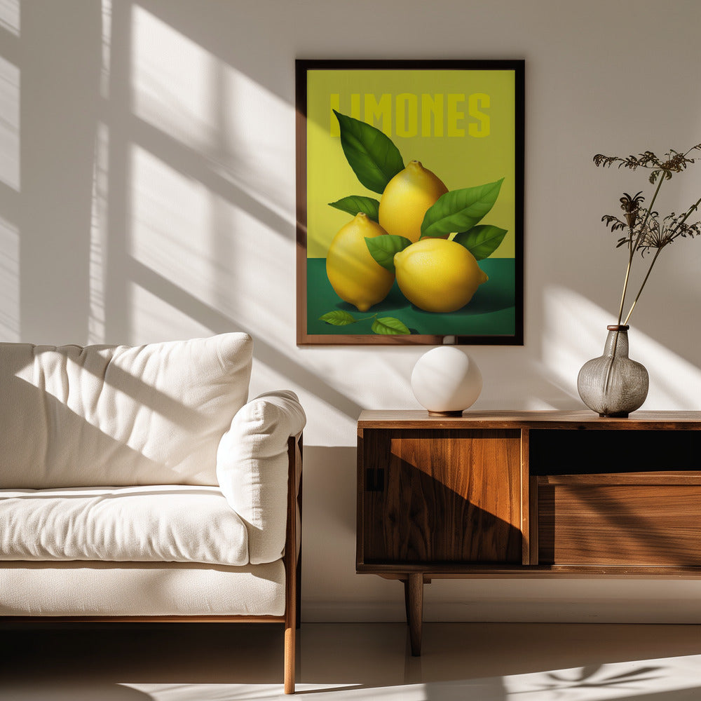 Limones Poster