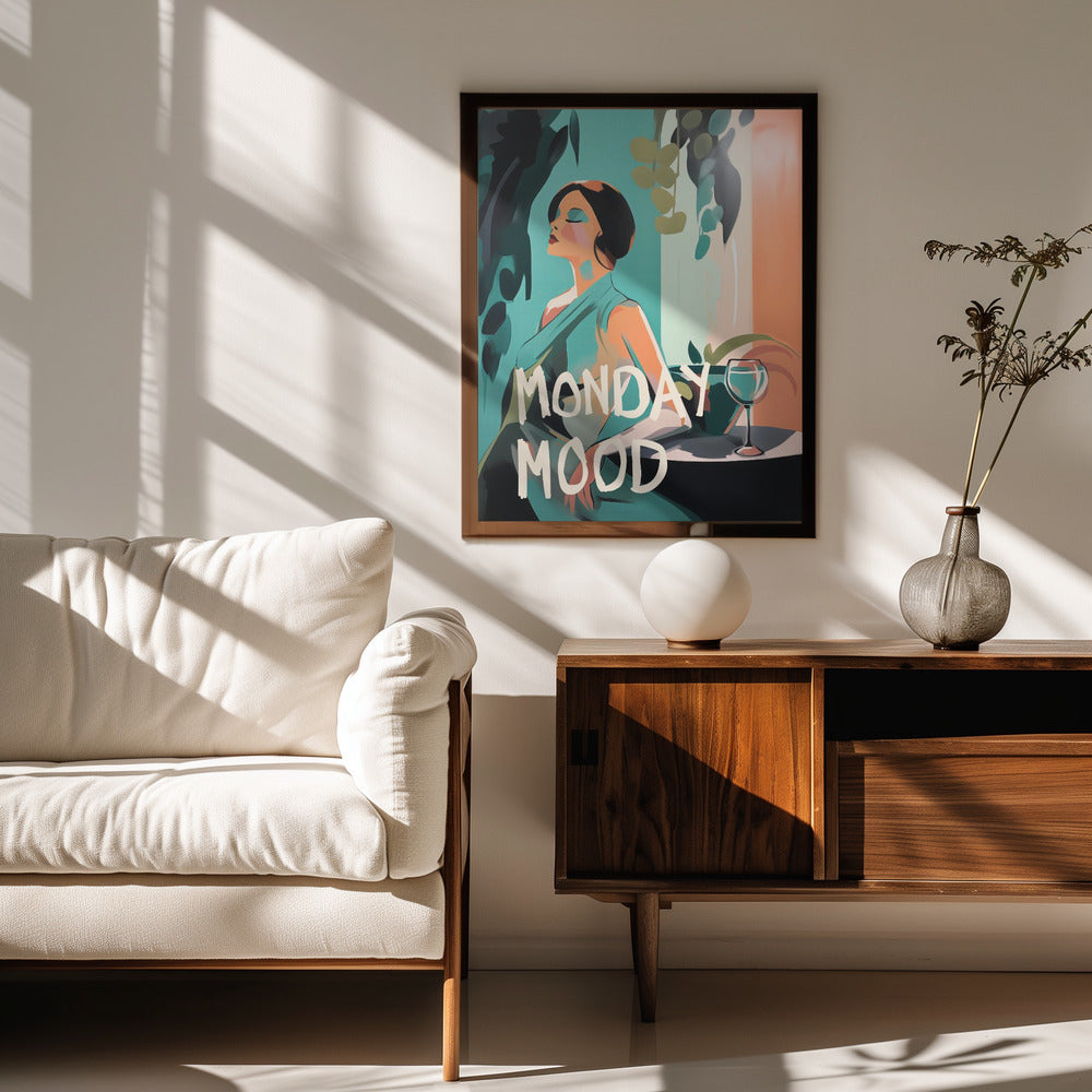 Monday Mood Poster