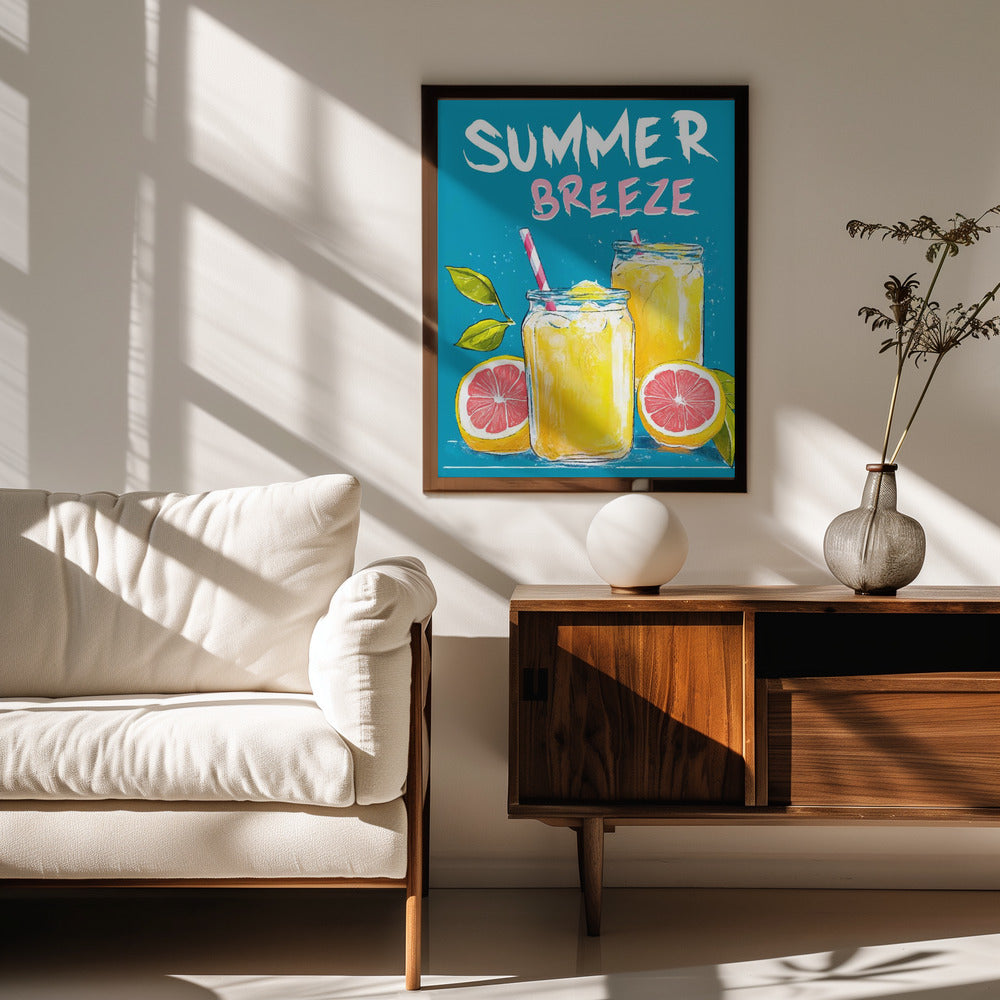 Summer Breeze Poster