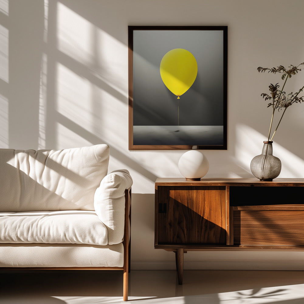 The Yellow Balloon 1 Poster