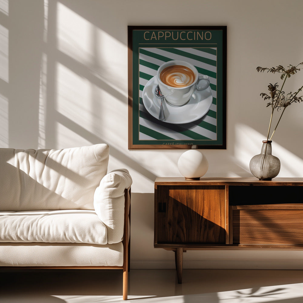 Cappuccino Poster