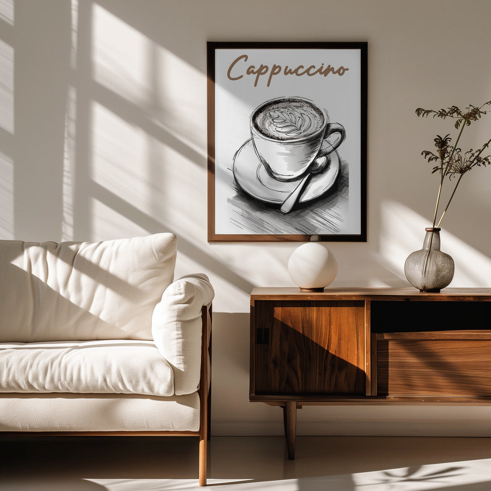 Cappuccino Poster