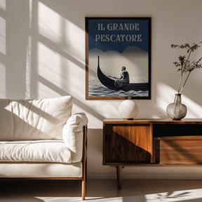 Il Grande Pescatore Poster