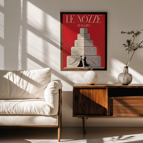 Le Nozze Di Figaro Poster