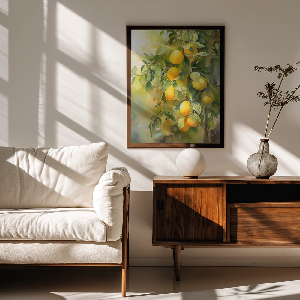 Lemon Tree Poster