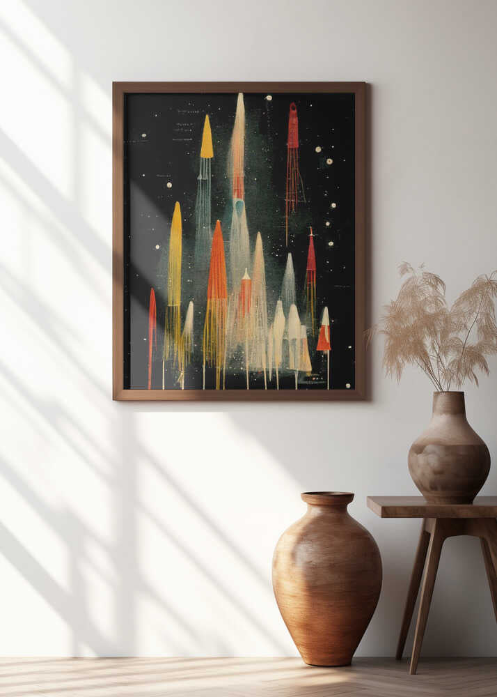 Rocket Symphony Poster