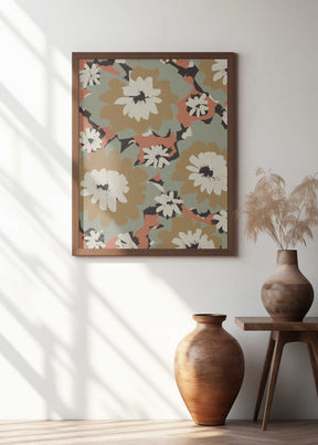 Floral Harmony Poster