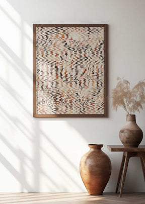 Rippled Tapestry Poster