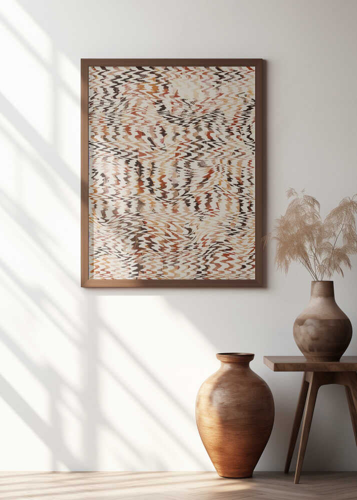 Rippled Tapestry Poster