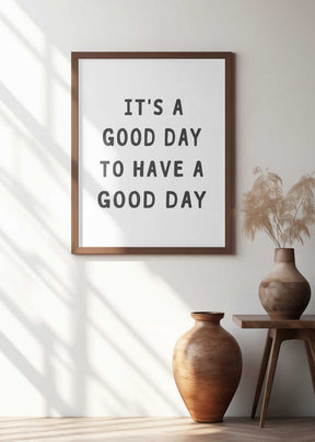 Good Day Poster