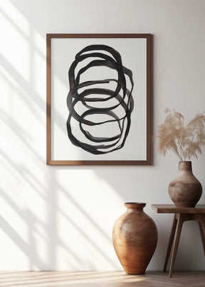 Abstract Lines II Poster