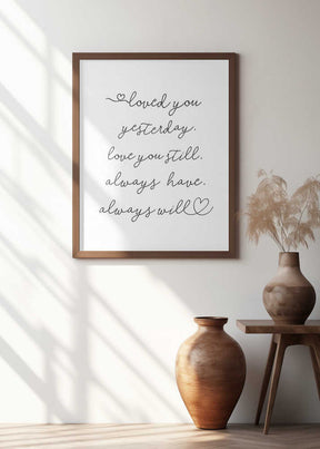Love Note Poster