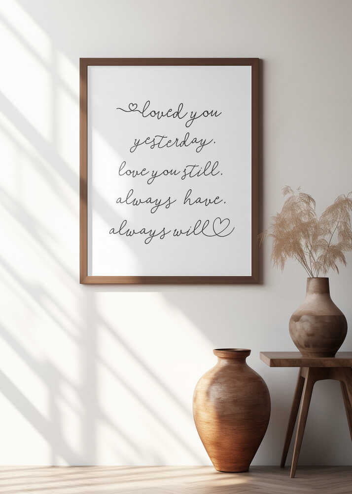 Love Note Poster
