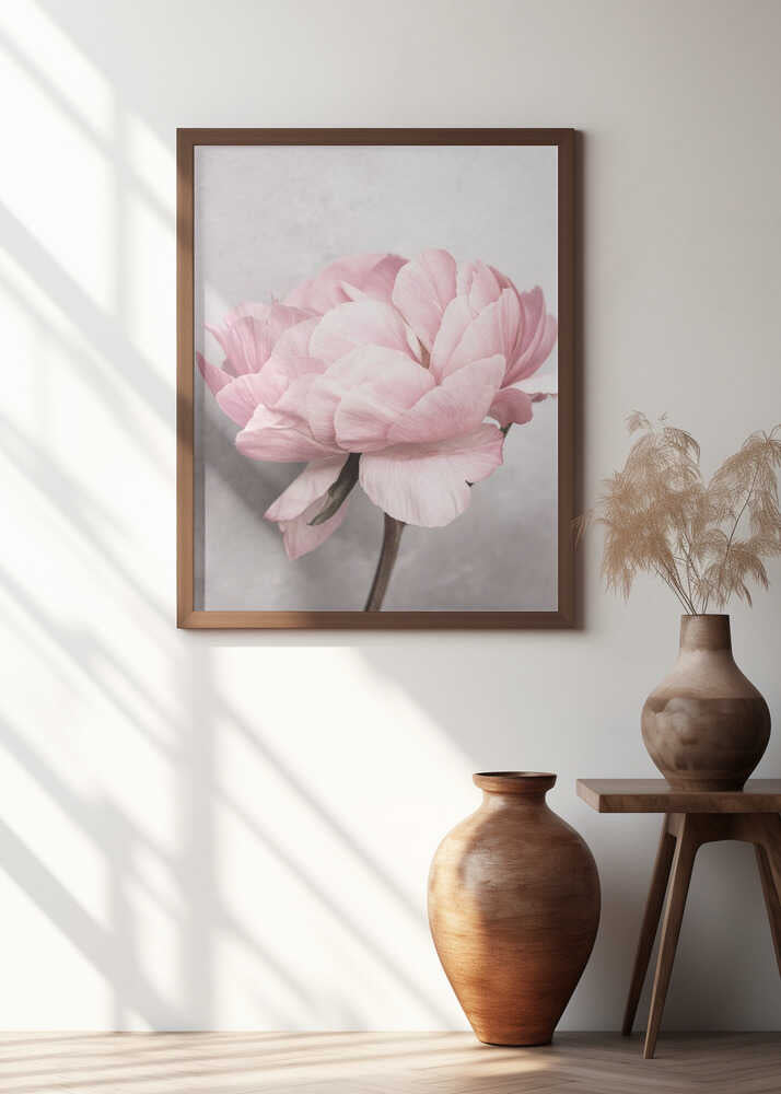 Peony Poster