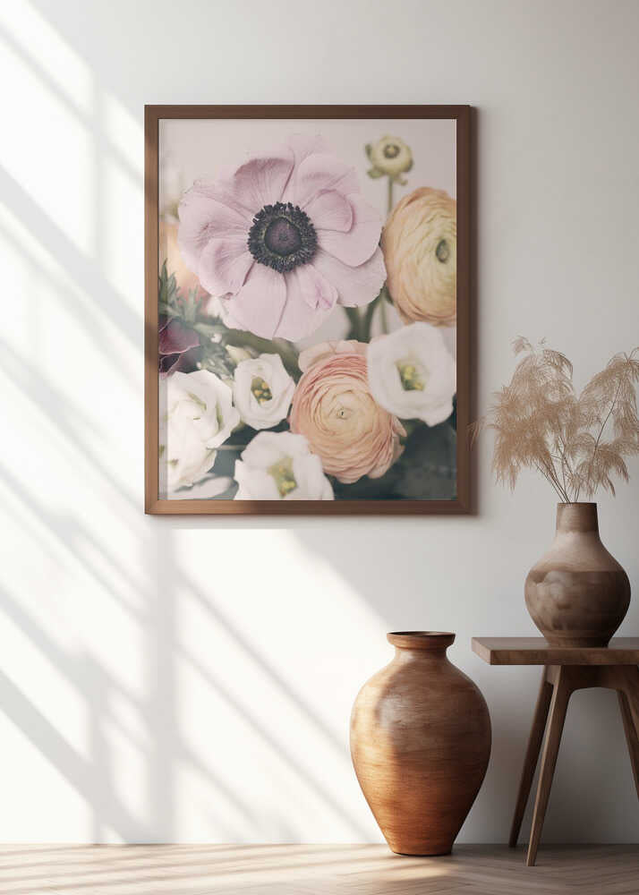 Pastel Bouquet Poster