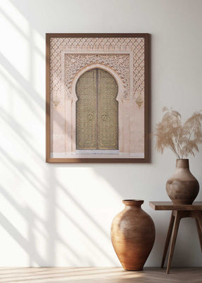 Boho Door Poster