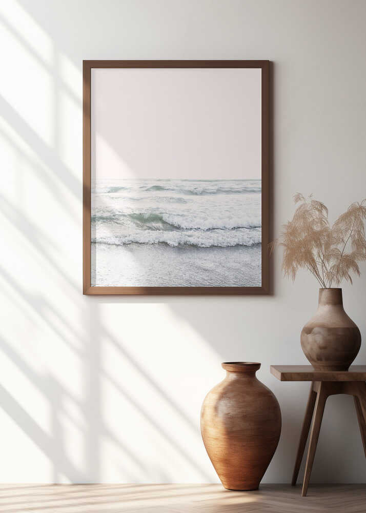 Blush Ocean Poster