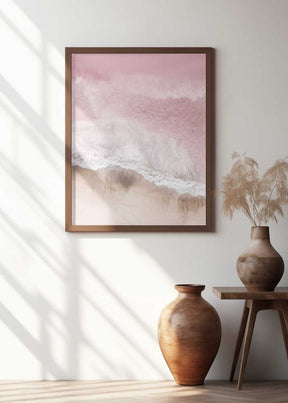 Pink Sea Poster
