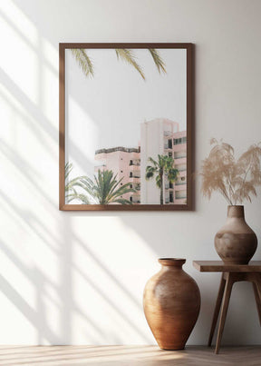Pink Hotel Poster