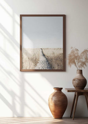 To The Beach Poster
