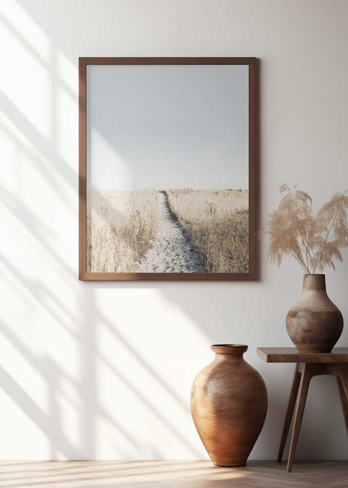 To The Beach Poster