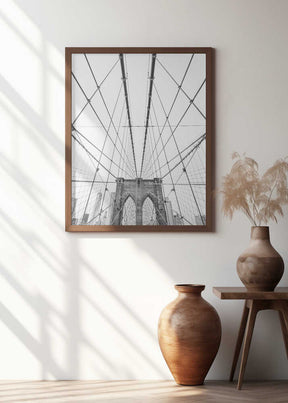 Brooklyn Bridge Poster