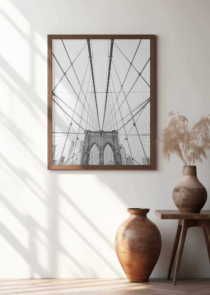 Brooklyn Bridge Poster