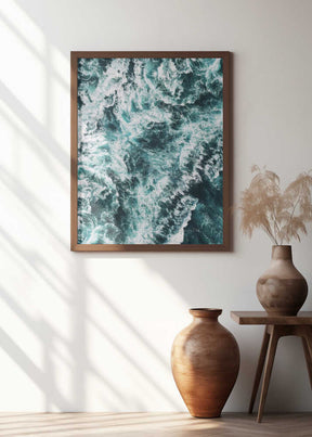 Rough Sea Poster