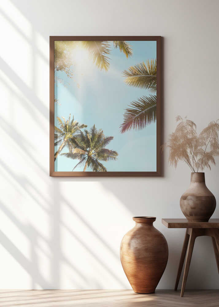 Sun Rays Poster