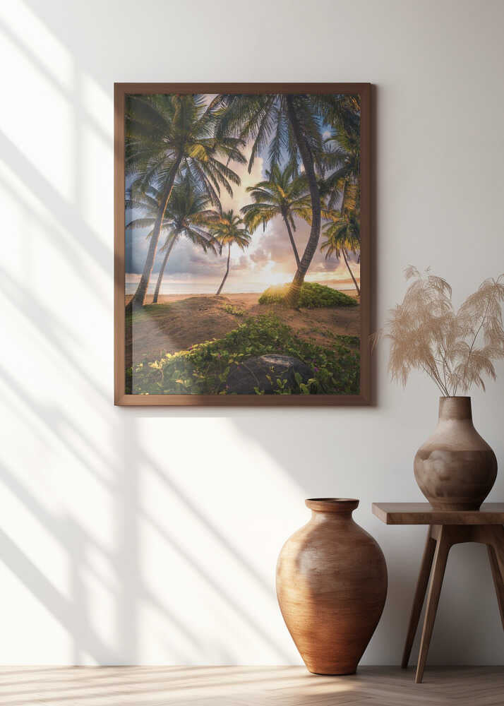 Vertical Paradise Poster