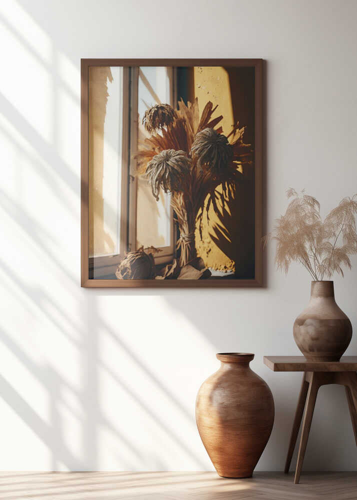 Sunlit Silhouette Poster