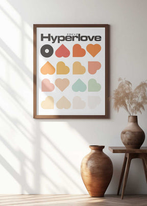 Hyperlove Print Poster