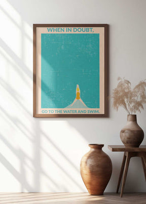 Open Water (blonde) Poster