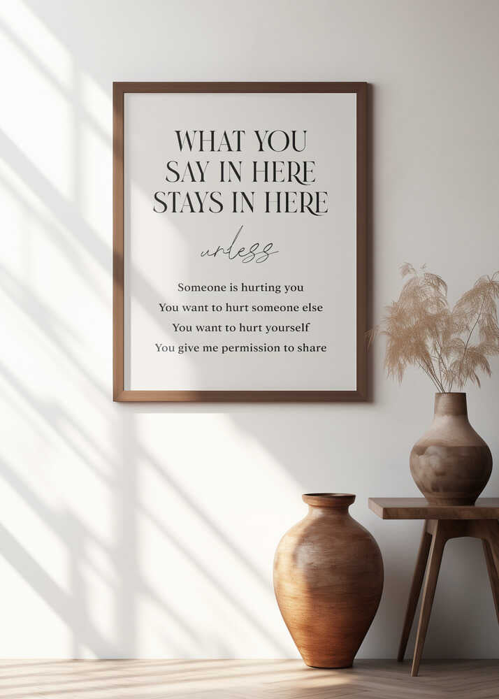 Saysherestayhere Poster