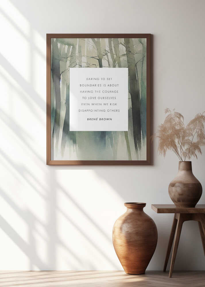 Boundaries Poster