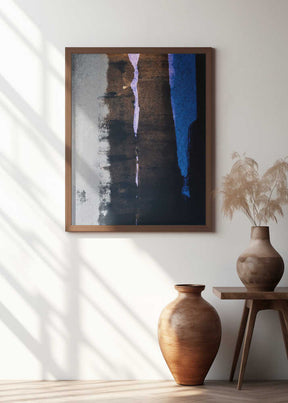 Fragmented Hues Poster