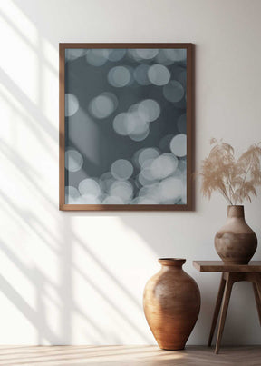 Dreamy Circles Poster