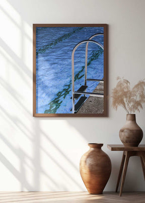 Poolside Reflections Poster