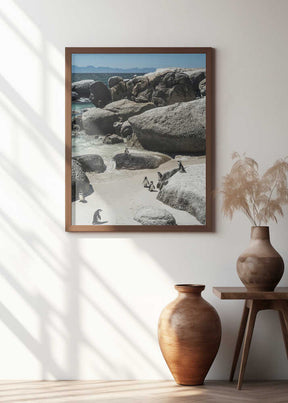 Penguin Cove Serenity Poster