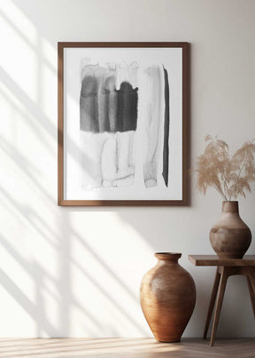 Monochrome Echoes Poster