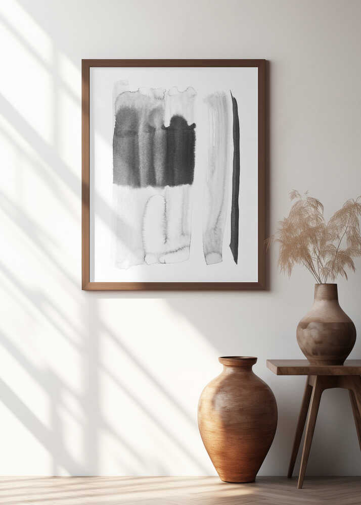 Monochrome Echoes Poster